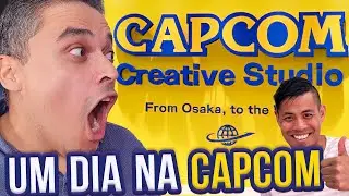 Olhe Como É o Estúdio da Capcom