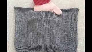 Pocket Model - How to Make a Horizontal Pocket / Pocket Model - Horizontal Pocket