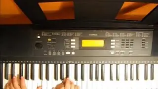 John Lennon - Imagine Piano tutorial - Yamaha PSR- E343