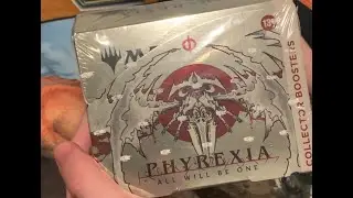 PHYREXIA ALL WILL BE ONE COLLECTOR BOX OPENING!! will it be trash or will there be treasure?