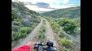 Goat Loop eBike Tour for Bike Rent Thassos Monday Challenge by Thassos eBike Rentals