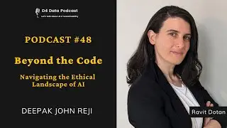 Podcast #48 - Beyond the Code: Navigating the Ethical Landscape of AI