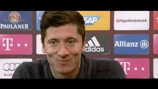 Robert Lewandowski: "¿Si estoy yo aquí, para qué quiere el Bayern un delantero?" 2016