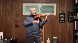 Happy Swingin' Birthday! | Rob Martin | Jazz Violin with Loop