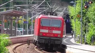[Main-Lahn-Bahn] Bahnverkehr in Eppstein am 22.06.2018