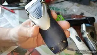 Replacing batteries in Panasonic electric shavers. No. 439