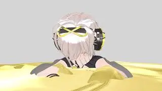 this is just a test footage / Quicksand MMD