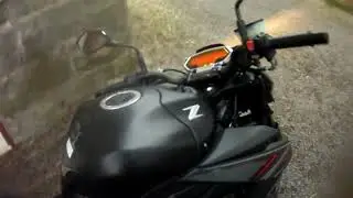 Kawasaki Z1000 2012 / Mivv exhoust