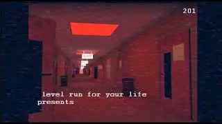 THE BACKCROMS PRESENT LEVEL RUN FOR YOUR LIFE