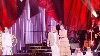 PUPO  - Прекрасное исполнение UN AMORE GRANDE на концерте в Кремле 15.03.24