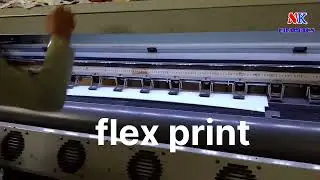 how to print on flex...#flexprinting #printing #printingservices #nkgraphics