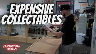 I Paid Almost $10,000 For These Four Collectable Items