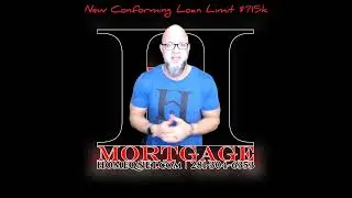 Conforming Loan Limits Increased To $715k