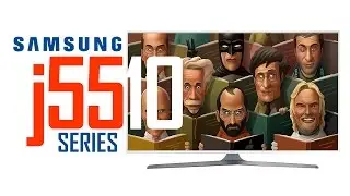 Samsung UE 40J5510 Обзор и распаковка UE32J5510, UE40J5510, UE48J5510