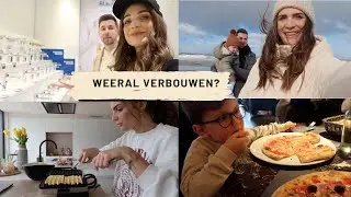 BADKAMER KIEZEN, NAAR ZEE, WAFELS BAKKEN🙌🏻