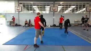 2016 Astolat Open Arming Sword and Buckler 3rd Place playoff