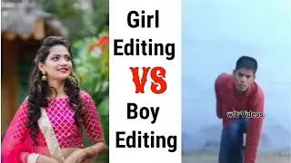 Girl editing vs boy editing😂 | girl vs boy #memes  #funnymeme