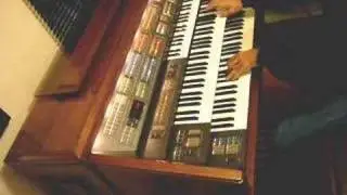 Never Never Gonna Give You Up, Barry White, on electone