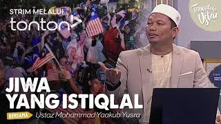 [FULL] Tanyalah Ustaz (2024) | Fri, Aug 30 - Jiwa Yang Istiqlal | Tonton