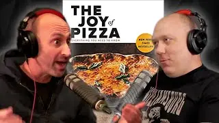 Pizza PODCAST #25 Dan Richer of Razza Pizza and Author of The Joy Of Pizza