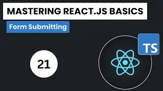Learn React.js + Typescript In Arabic 2024 - #21 - Form Submitting