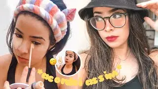 MAKE SIMPLES para quem usa ÓCULOS 🤓✨