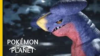 Pokemon Planet - 0445 Garchomp