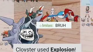 Never let them know you next move 🌚 #pokemonshowdown  #meme