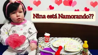 My reborn baby's night routine Is Nina dating?
