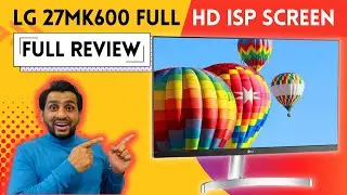 Best Monitor Under 15000 for Video Editing | LG bezel less monitor | LG 27mk600m review