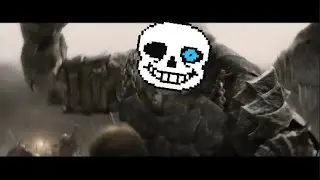 Lord of the Rings but it's with MEGALOVANIA
