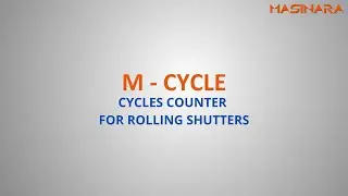 M CYCLE for rolling shutters