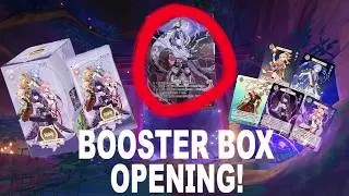 Genshin Impact Genius Invokation TCG Volume 3 - Booster Box Opening (no comment)