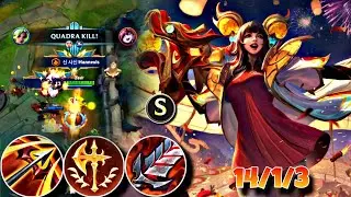 WILD RIFT ADC | ZERI VS TRISTANA WHO IS THE BEST IN PATCH 5.0A? |GAMEPLAY| 