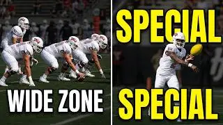 UNLV Offensive Coordinator/QB Coach Brennan Marion - Wide Zone Special (Reverse Pass)