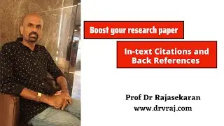 Boost Your Research Paper: The Secret Power of In-Text Citations and Back References #researchtips