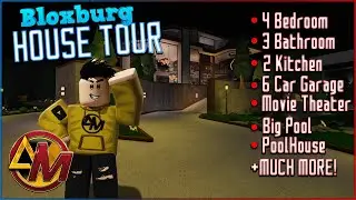 Tour of my 1.4M$ House in Bloxburg || Roblox