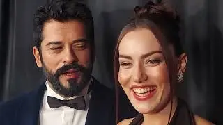 burak özçivit  and his wife 2024