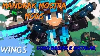 =MINECRAFT=[TUTORIAL] Wings Mod 1.12.2!