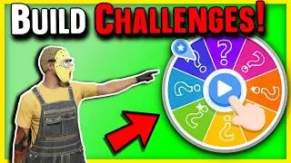 Spin the Wheel BUILD CHALLENGE #10!!!