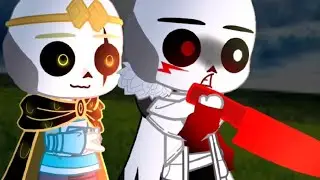 ||Будущая жертва собирает цветы||Undertale/Haratale||Кросс/Дрим||Гача||