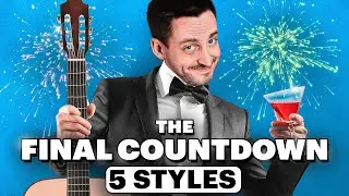 THE FINAL COUNTDOWN von Europe in 5 anderen Styles