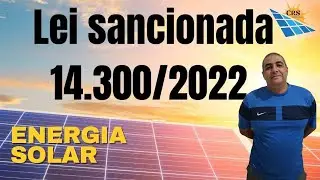 Energia Solar - Marco Legal da GD