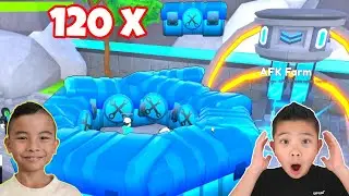 We Opened 120 Crates!!  CKN Gaming