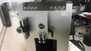 Тараканы в кофемашина Jura Impressa Z7