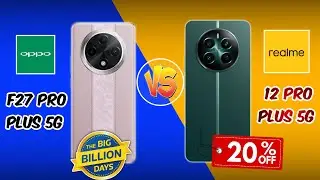 Oppo F27 Pro Plus 5G vs Realme 12 Pro Plus 5G Full Mobile Review and Comparison Price Details in Ind