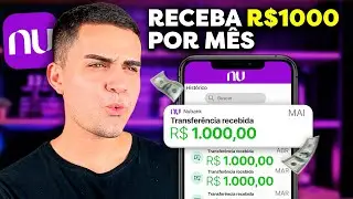QUANTO É PRECISO INVESTIR PARA GANHAR R$1.000 POR MÊS DE RENDIMENTO NO NUBANK?! VALE A PENA?