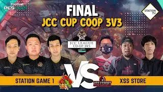 FINAL JCC CUP COOP 3V3 QWA KARBIT FATHUL SG 1 VS XSS STORE PES 2021