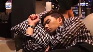(Tr Sub) She Was Pretty Kamera Arkası - Sung Joon Sette Uyuyor