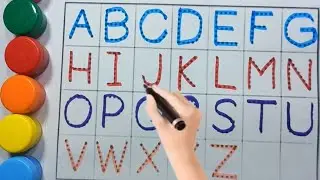 Abcd /a for apple/ b for ball / alphabet/ abcd song /Phonics / part 5